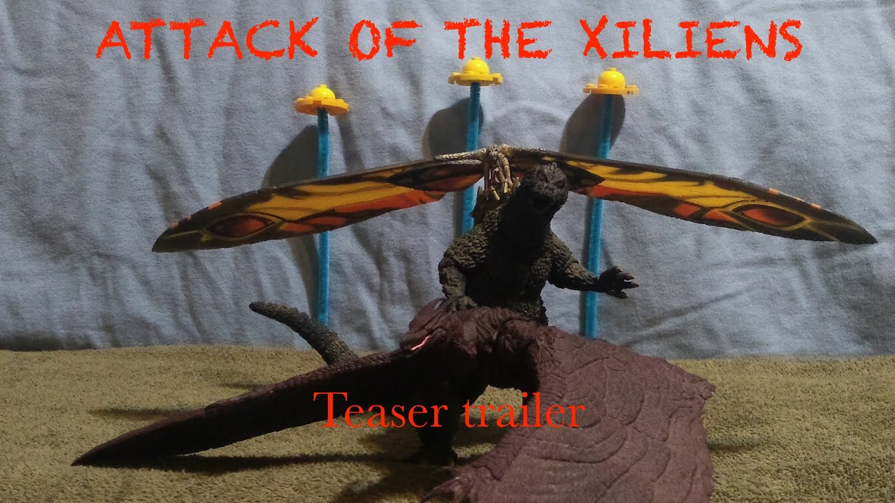 Attack of the Xiliens teaser trailer