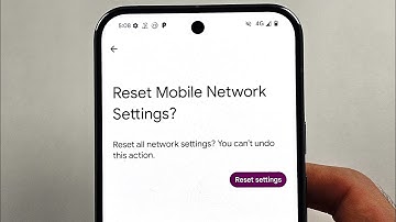 How To Reset Network Settings on Google Pixel 9 Pro (XL)