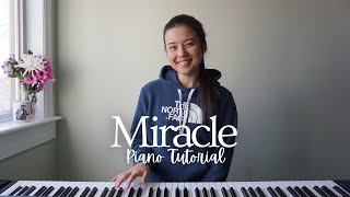 Piano Tutorial: Miracle (Madeon) | keudae piano arrangement