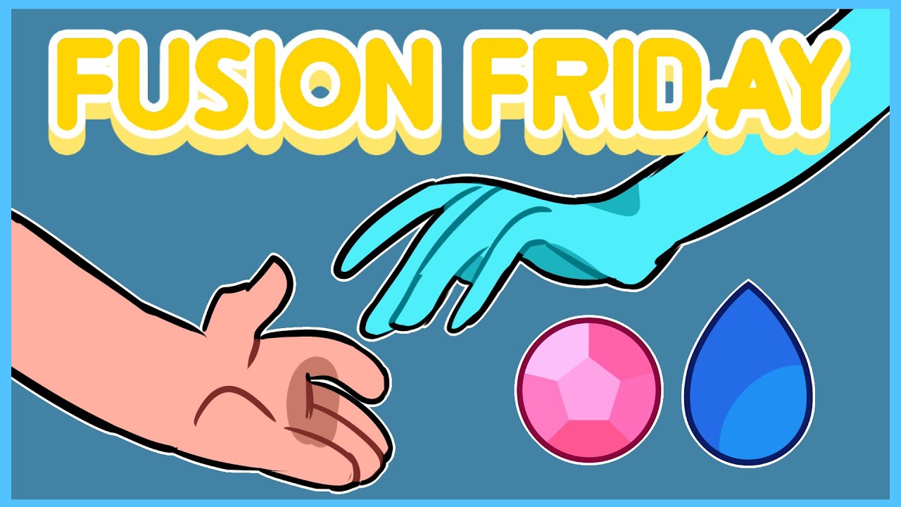 Fusion Friday | Lapis/Steven | Speedpaint