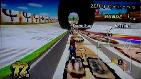 Mario Kart Wii my first texture hack