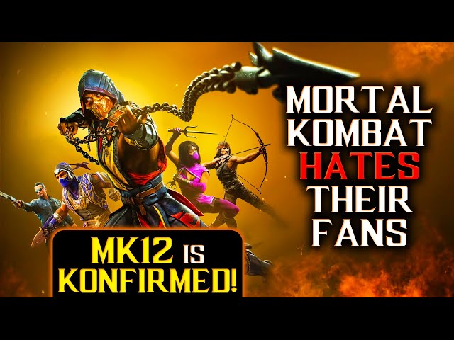 Mortal Kombat 12 gets announced in the worst way possible