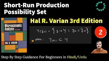 Short run Production Possibility Set