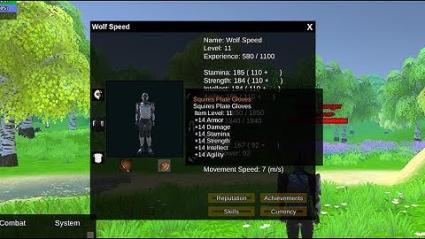 Add Item Level and Stat Budget - AnyRPG Development Livestream 71