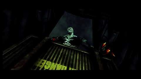 Resident Evil Code Veronica X HD |Tyrant Boss Fight