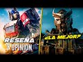 Reseña y opinión Transformers El Despertar de las bestias