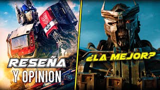 Reseña y opinión Transformers El Despertar de las bestias
