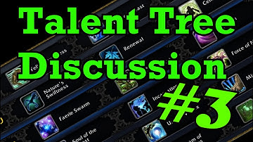 Druid PvP Talent Tree discussion #3 with Hotted  (Skype Commentary/Gameplay)