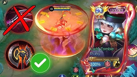 WHY PROPER ITEM OPTIMIZATION IS IMPORTANT!! 🔍 BEST RUBY BUILD AND ROTATION 2025