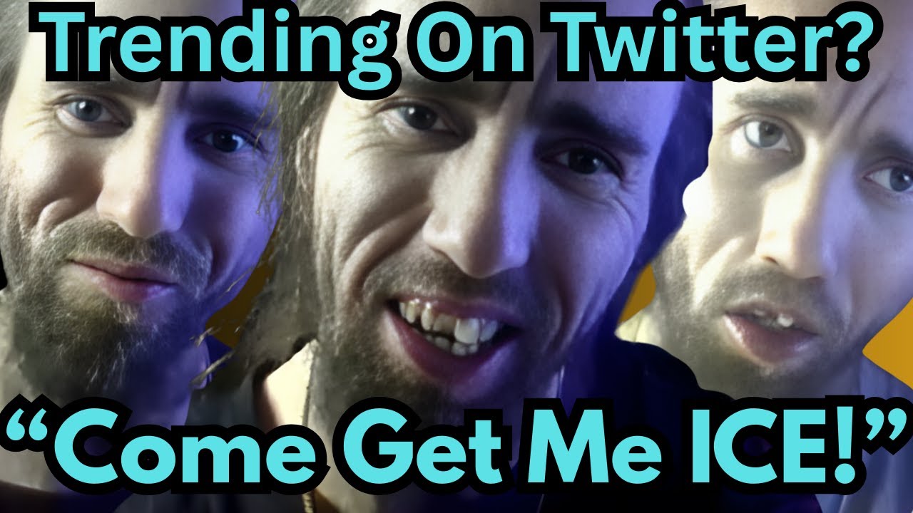 Cyraxx попал в ТРЕНДЫ в Твиттере после того, как бросил вызов ICE.