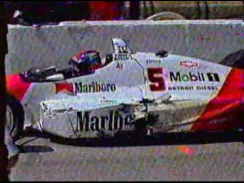 Indycar CART Long Beach 1991 - Andretti/Fittipa......