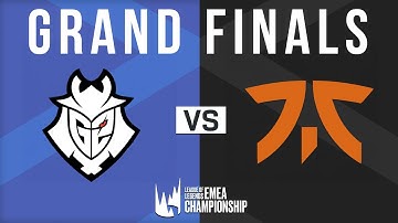 G2 vs FNC Highlights ALL GAMES | LEC Summer 2023 GRAND FINALS | G2 Esports vs Fnatic