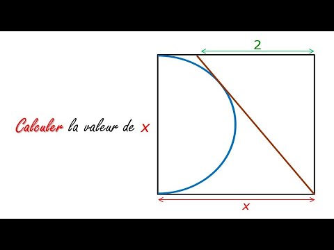 Vidéo: Comment Résoudre Les Problèmes De Géométrie