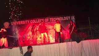 Dance uct Ou foodies