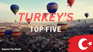 Top 5 Must-Visit Places In Turkey #Travel #Turkey