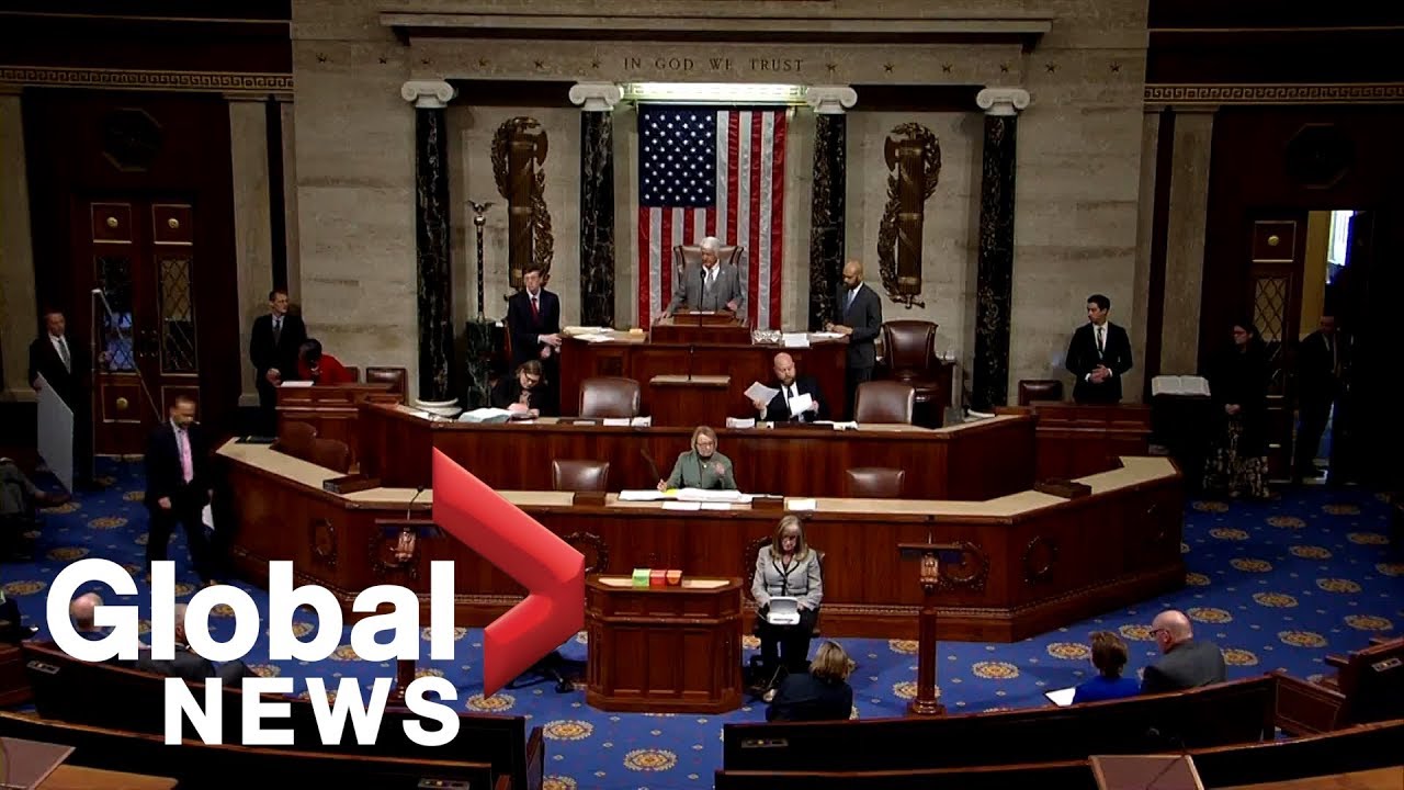 What an 'official impeachment inquiry' means trump amazonia