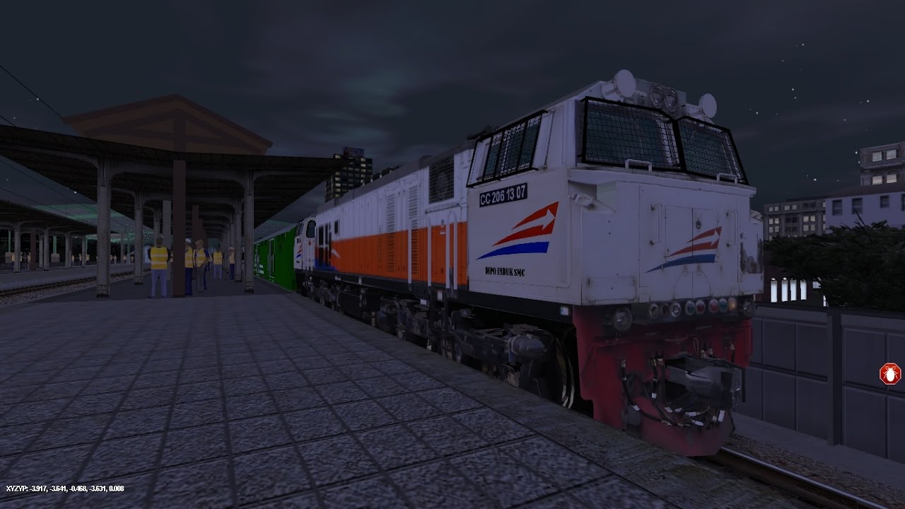 Trainz Simulator Indonesia - Joyride Kereta Api Argo Bromo 