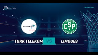 Türk Telekom v Limoges CSP - Full Game