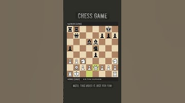 Insane Checkmate With This Bad Opening?! 🤯😱 | Bullet Chess Game | #chess #shorts