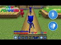 HOW TO PLAY AS PJ MASKS IN MINECRAFT!