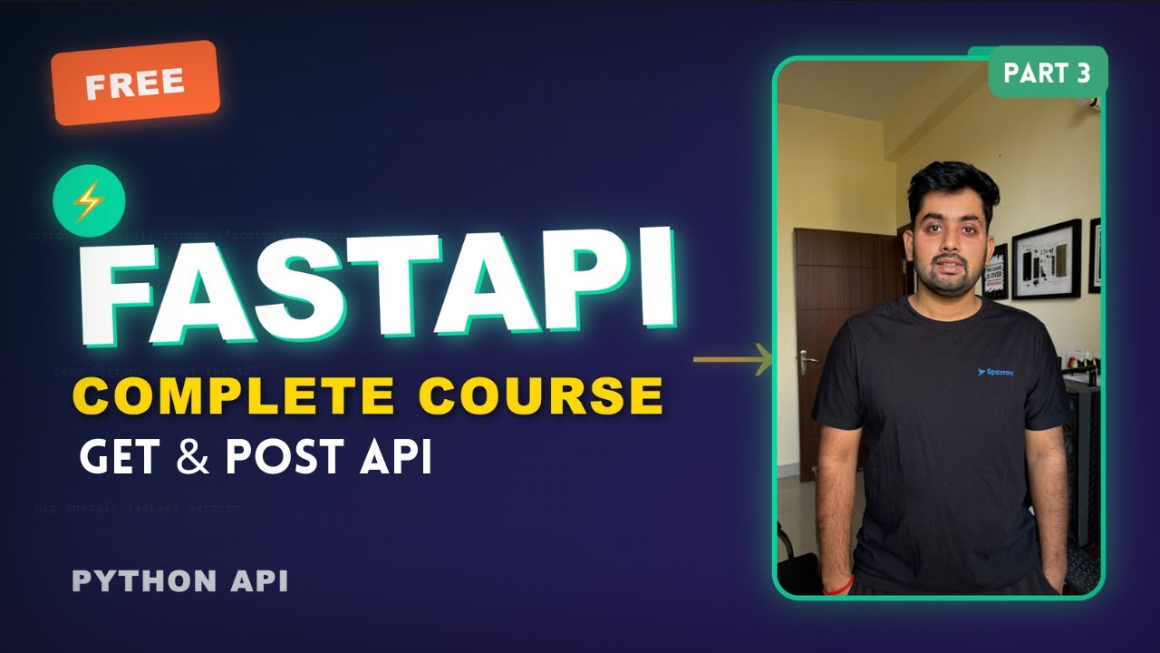 FastAPI GET vs POST 🔥 Query Parameters Explained Simply