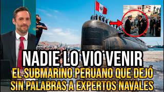 CHILE NO PUEDE CREER que PERÚ haga HISTORIA con su SUBMARINO