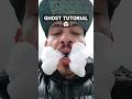 Tongue Double Ghost Tutorial Ghost Tutorials Shorts