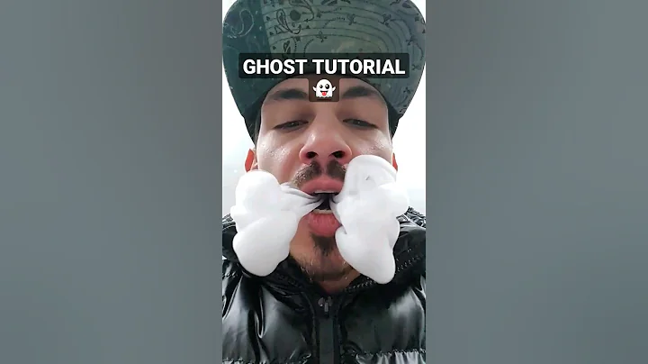Tongue Double Ghost Tutorial👻👅👻 #ghost #tutorials #shorts