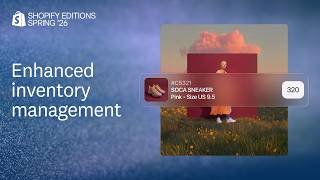Enhanced inventory management