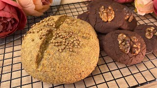 Recipes for baking from chickpeas. Bread with 2 ingredients. Tasty and healthy biscuits