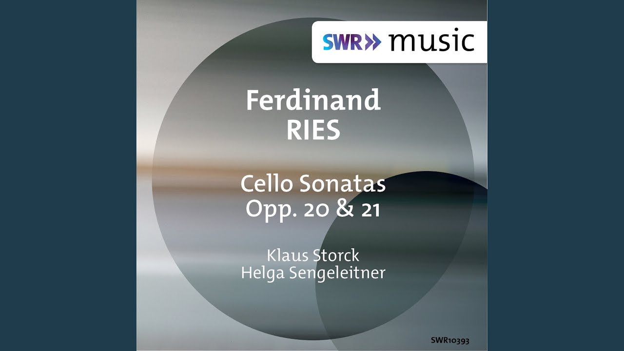 Assista a Cello Sonata in A Major, Op. 21: III. Menuetto: Allegretto - Trio no YouTube