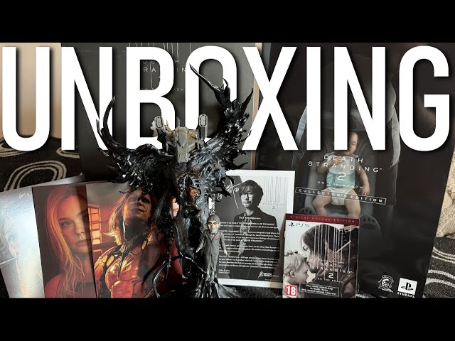 Unboxing Death Stranding 2 Collector's Edition - First Look! - YouTube
