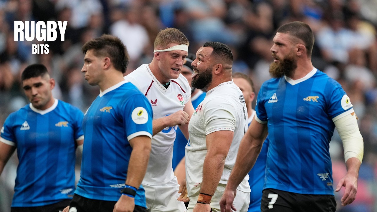Borthwick's Negativity Committee with Charlie Morgan, We pick our Bok's for Rugby's Greatest Rivalry