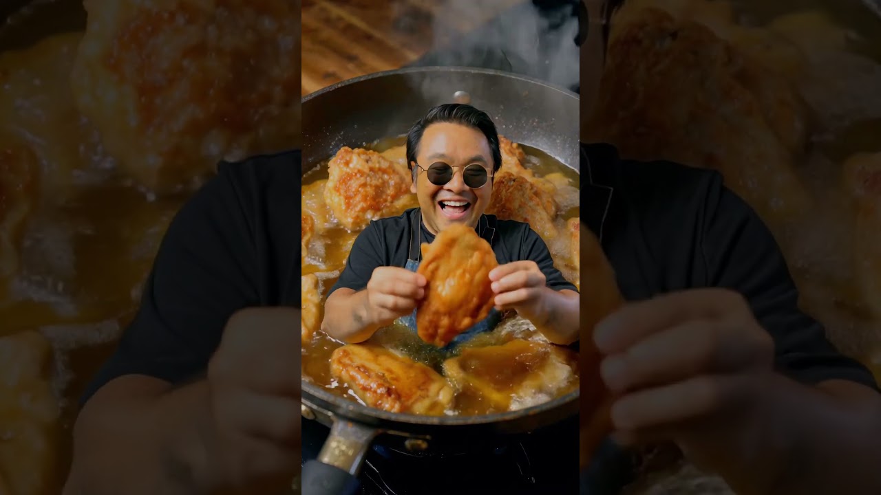 Fried Chicken With Me #mukbang #funny #shorts #trending