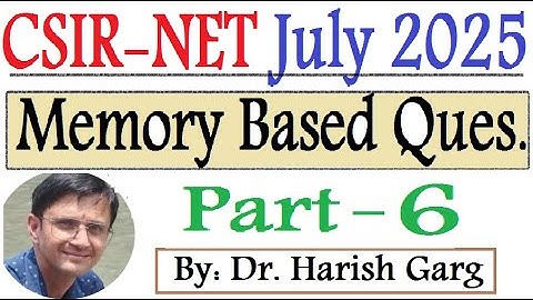 Part 6 INTEGRAL EQUATION | CSIR NET July 2025 | Mathematical Statistics