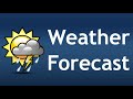 Weather Forecast