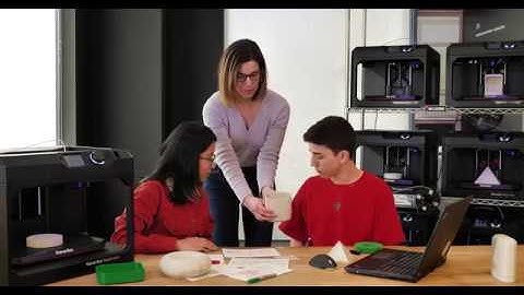 MakerBot 3D Printing Certification Program for Students