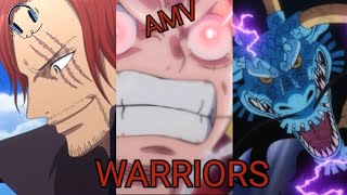 [ONE PIECE]_(WANO)🎧AMV🎧⚔WARRIORS⚔