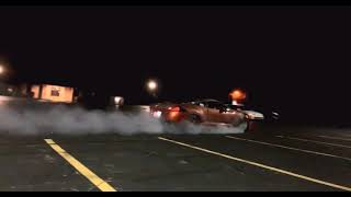 4G Eclipse burnout!