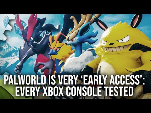 Digital Foundry провели анализ Palworld на Xbox, версия для Xbox Series S сейчас лучшая по FPS: с сайта NEWXBOXONE.RU Digital Foundry провели анализ Palworld на Xbox, версия для Xbox Series S сейчас лучшая по FPS: с сайта NEWXBOXONE.RU