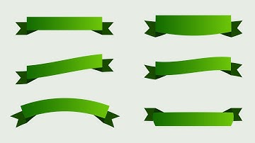 How to Create A Ribbons Banner in Adobe Illustrator 2020