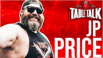 JP Price | ALL-TIME WORLD RECORD POWERLIFTER, 2,364 POUND TOTAL, Table Talk #237