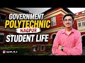 Government Polytechnic Nagpur College Students Life ✨🤔Full Vlog Of College Life | Reality Check