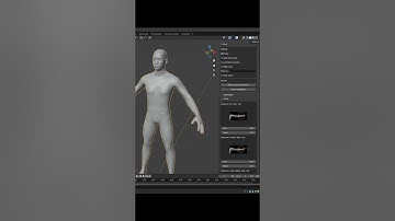 Blender Free Extension: "Make Human" in Blender
