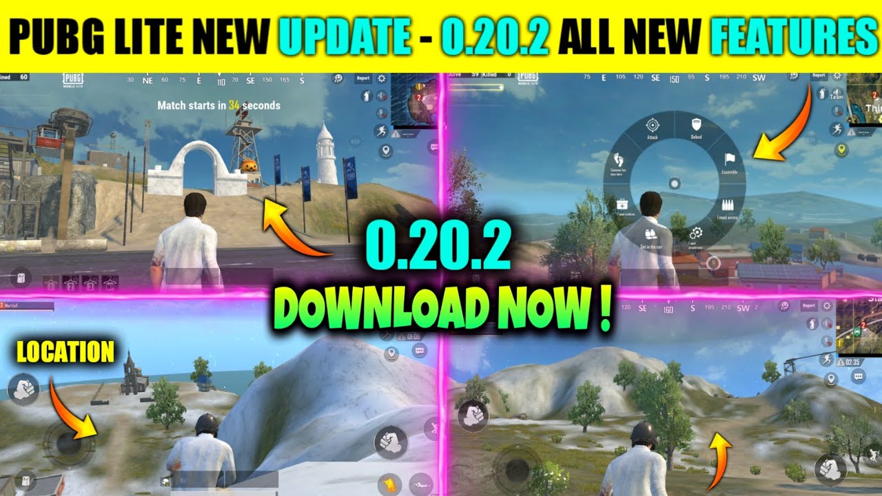 Pubg Lite New 0.20.0 Update all New Features Pubg Lite