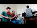 Hino Foi grande a tempestade. #ccbhinos #violino #ccb #tocata