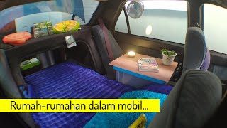 Outdoor 01 - Sedan Car Camper - DIY - Rumah Mobil