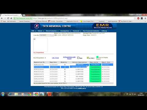 Tata Memorial Online Report HD l Full Tutorial + Step By Step Instructions l Updated 2021