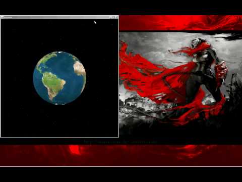 Drittes Java 3D Programm ( Simple Universe )