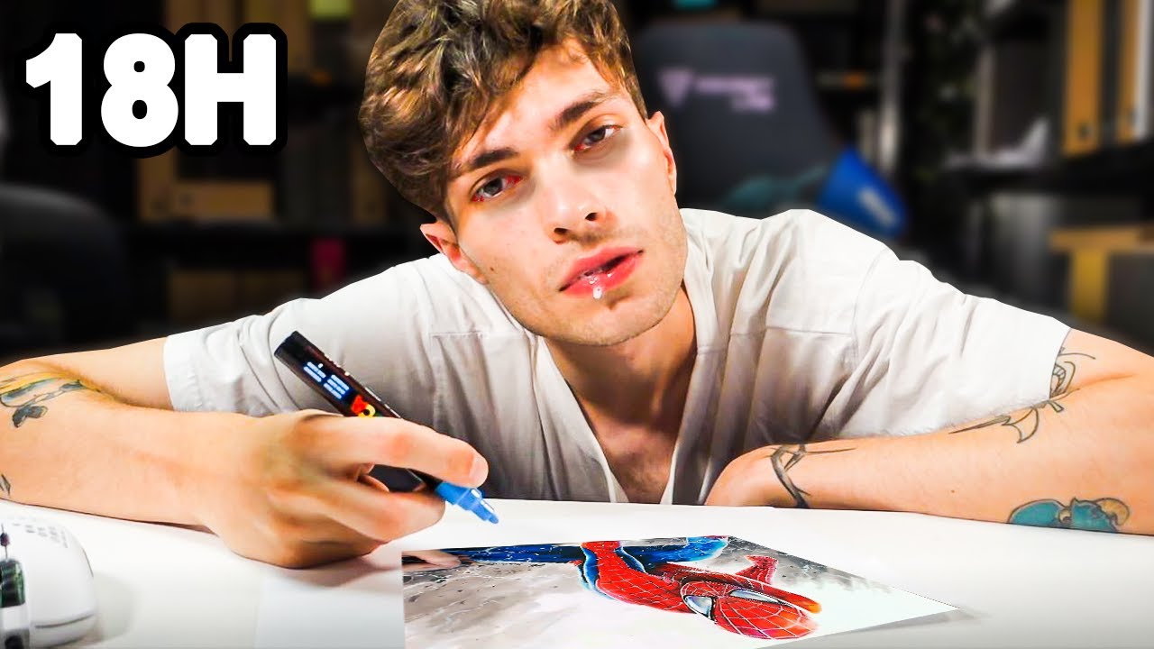 JE DESSINE PENDANT 24 HEURES ! (mauvaise idée..)